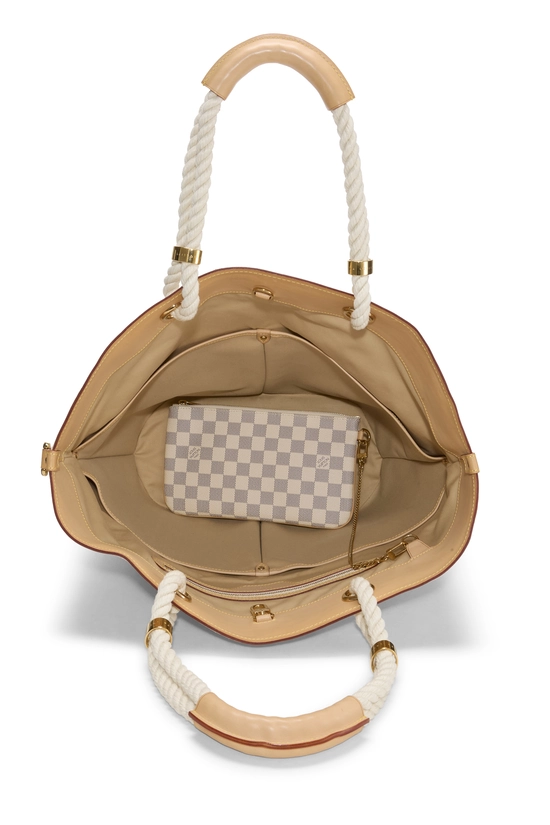 Damier Azur Canvas Pampelonne GM, , large image number 5