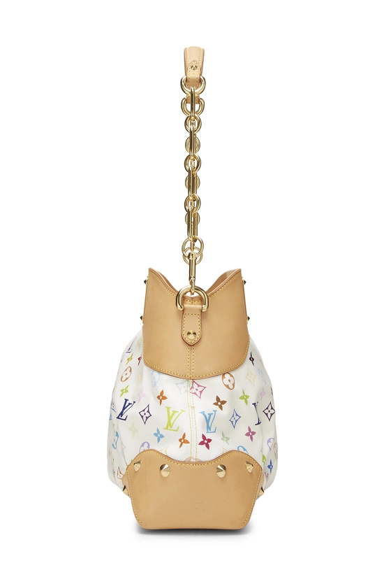 Takashi Murakami x Louis Vuitton White Monogram Multicolore Judy GM, , large image number 2