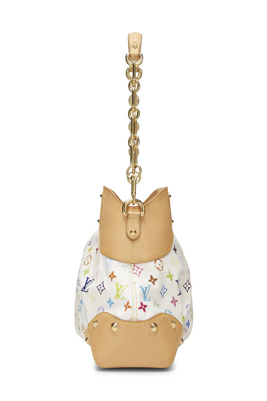 Takashi Murakami x Louis Vuitton White Monogram Multicolore Judy GM, , large image number 2