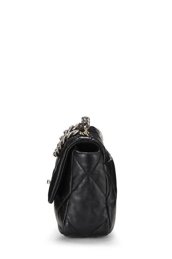 chanel handle bag black