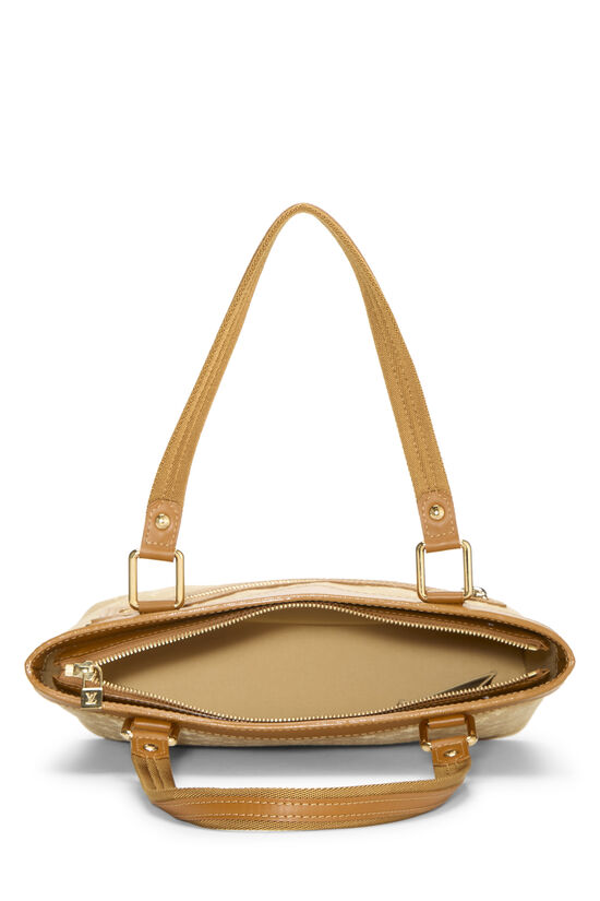 Beige Monogram Mini Lin Lucille PM, , large image number 5