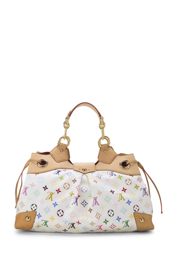 Takashi Murakami x Louis Vuitton White Monogram Multicolore Ursula, , large image number 3