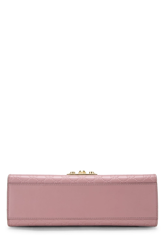 Pink Guccissima Padlock Shoulder Bag Medium, , large image number 4