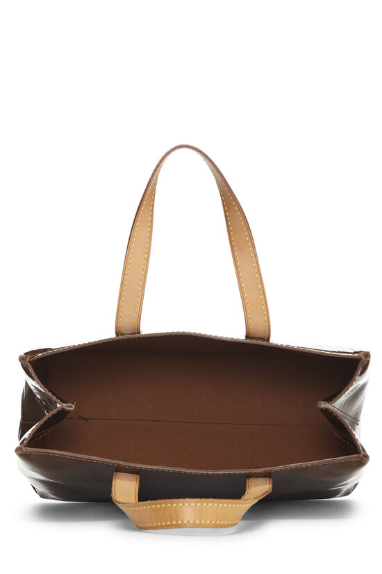 Louis Vuitton Bronze Monogram Vernis Reade PM QJB0D3MQ0F005 | WGACA