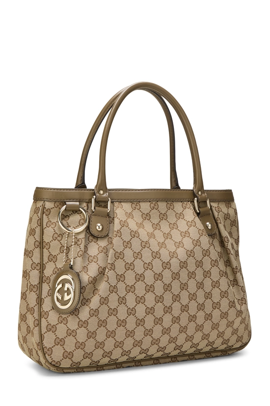 Original GG Canvas Sukey Handbag Large, , large image number 1