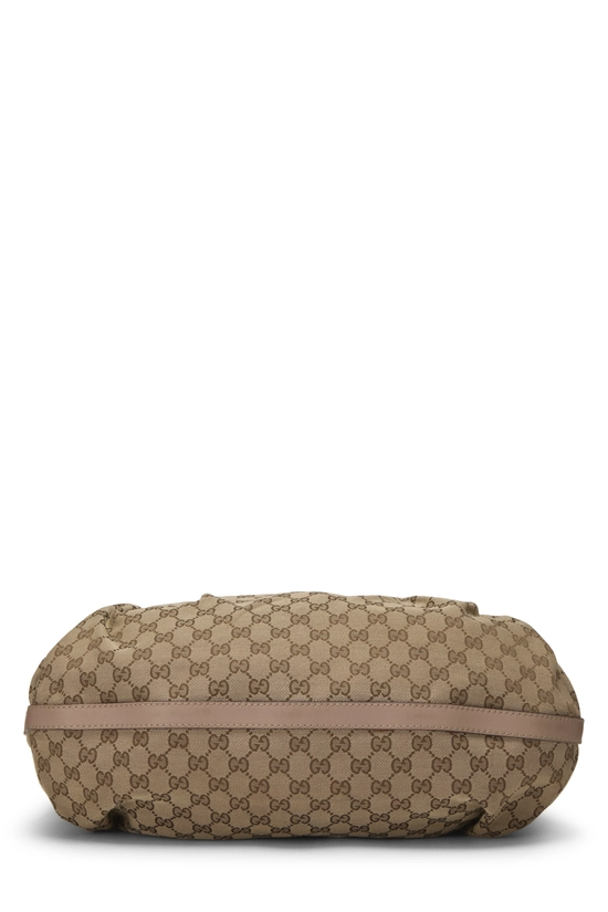 Original GG Canvas Scarlett Tote Large, , large image number 4