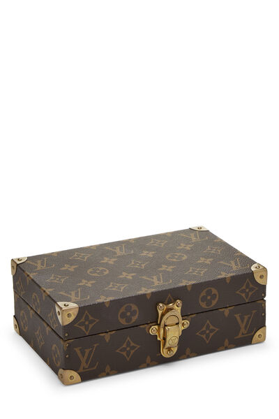 Coffret Cigares Monogram Canvas - Trunks and Travel