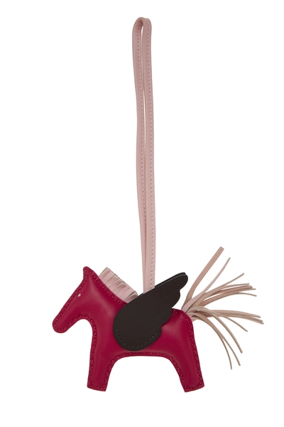 Multicolor Milo Leather Rodeo Pegase Bag Charm PM