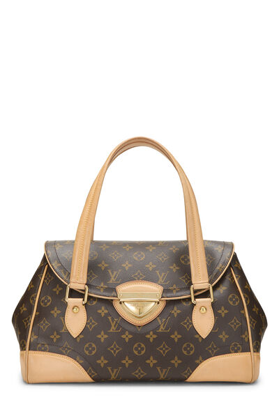 Monogram Canvas Beverly GM