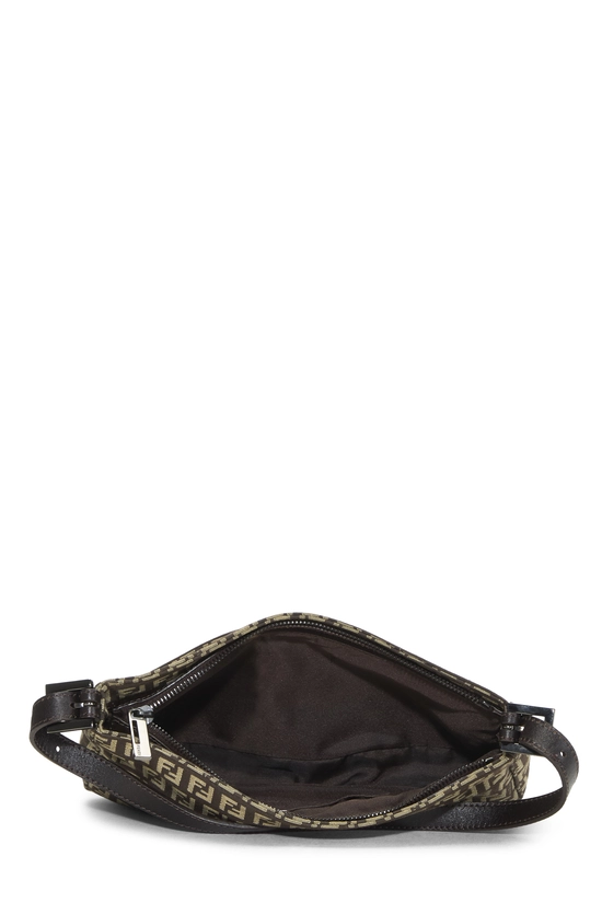 Brown Zucchino Canvas Shoulder Bag, , large image number 5