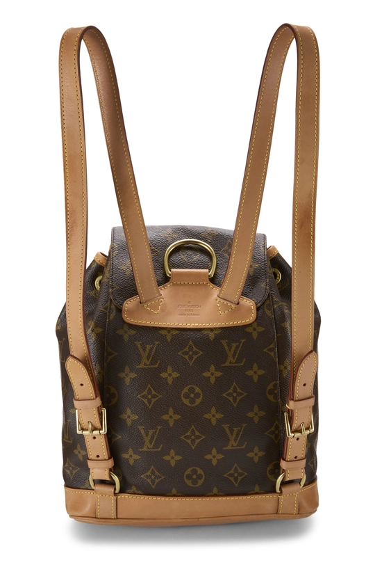 Monogram Canvas Montsouris MM, , large image number 3