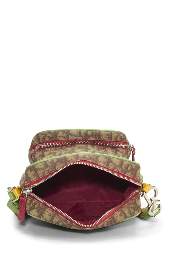 Brown Trotter Coated Canvas Shoulder Bag Mini, , large image number 5