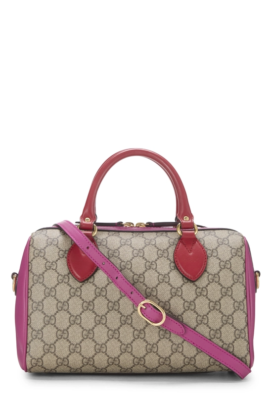 Multicolor Original GG Supreme Canvas Boston Handbag, , large image number 3