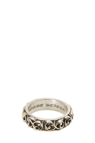 Sterling Silver Eternity Vine Ring, , large