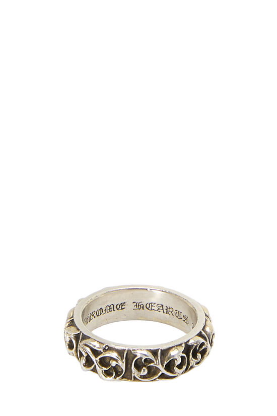 Sterling Silver Eternity Vine Ring, , large image number 1