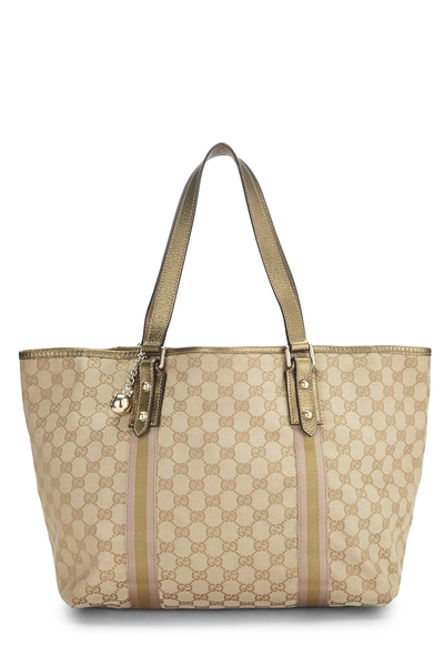 Gucci Original GG Canvas Jolicoeur Tote