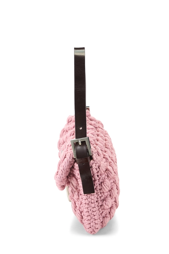 Pink Crochet Baguette, , large image number 2
