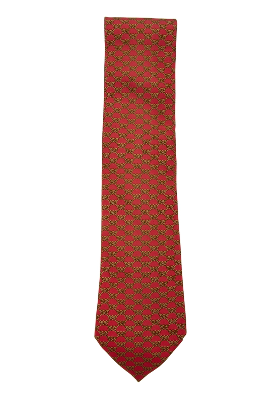 Red Silk Tie, , large image number 0