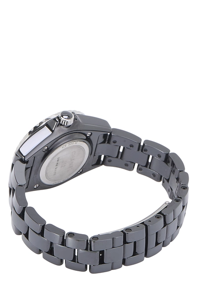 Black Ceramic J12 33mm Watch, , large