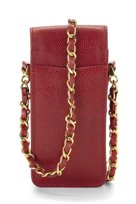 Red Caviar Phone Holder, , large image number 2