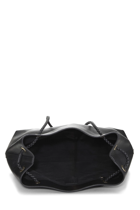 Black Leather Gifford Tote, , large image number 5