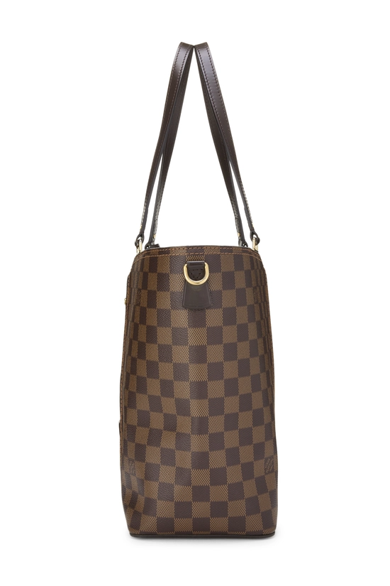 Damier Ebene Jersey Tote, , large image number 2