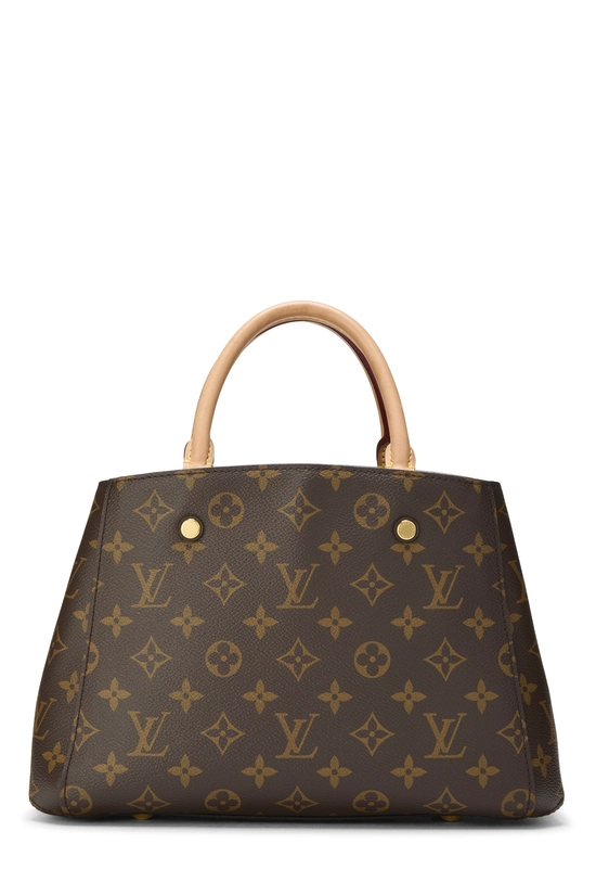 Monogram Canvas Montaigne BB, , large image number 0