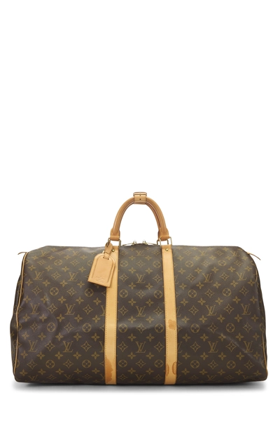Louis Vuitton Monogram Canvas Keepall 55