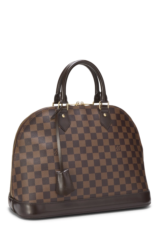 Damier Ebene Alma MM, , large image number 1