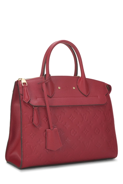 Louis Vuitton Orient Monogram Empreinte Pont Neuf MM — photo 2