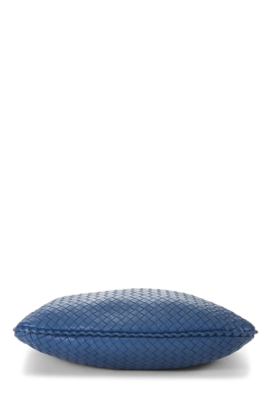 Blue Intrecciato Veneta Hobo Medium, , large image number 4