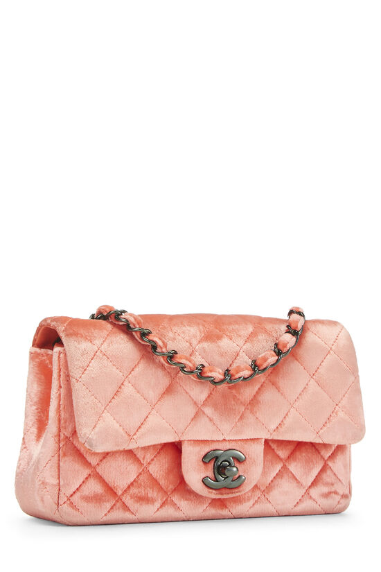 Chanel Iridescent Rectangular Mini Flap Bag - Orange Shoulder Bags,  Handbags - CHA969597
