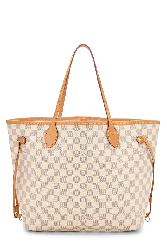 Damier Azur Neverfull MM, , large image number 3