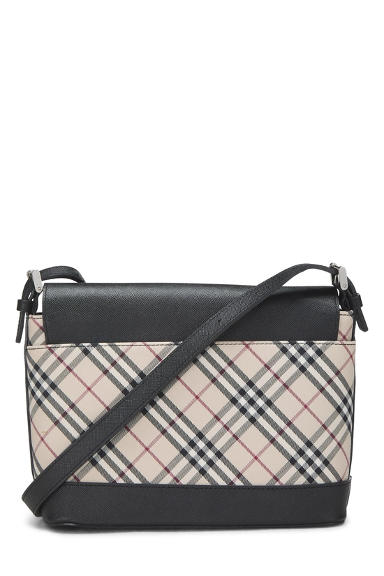 Black House Check Jacquard Crossbody Small, , large image number 3