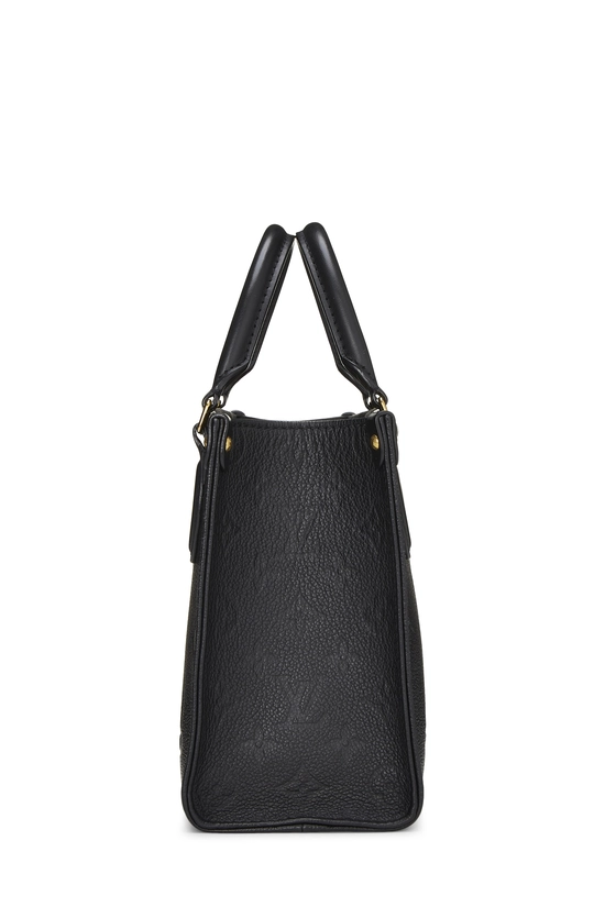 Black Giant Monogram Empreinte On The Go PM, , large image number 2