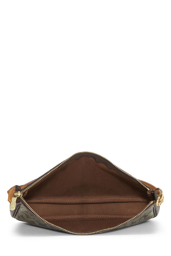 Stephen Sprouse x Louis Vuitton Green Graffiti Pochette, , large image number 5