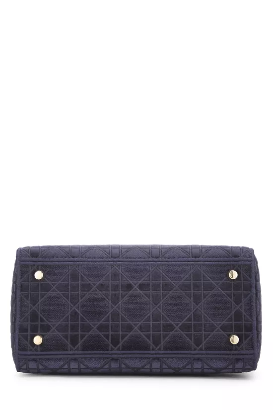 Navy Velvet Lady D-Lite Medium, , large image number 4