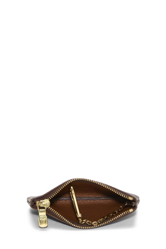 Monogram Canvas Pochette Clefs, , large image number 3