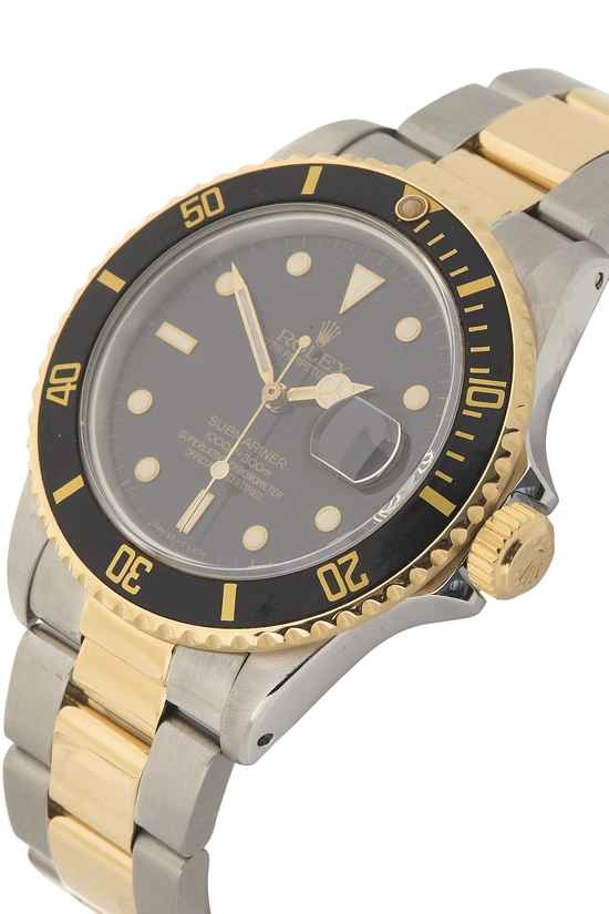 Two-Tone Stainless Steel Submariner Date 16803 40mm, , large image number 1