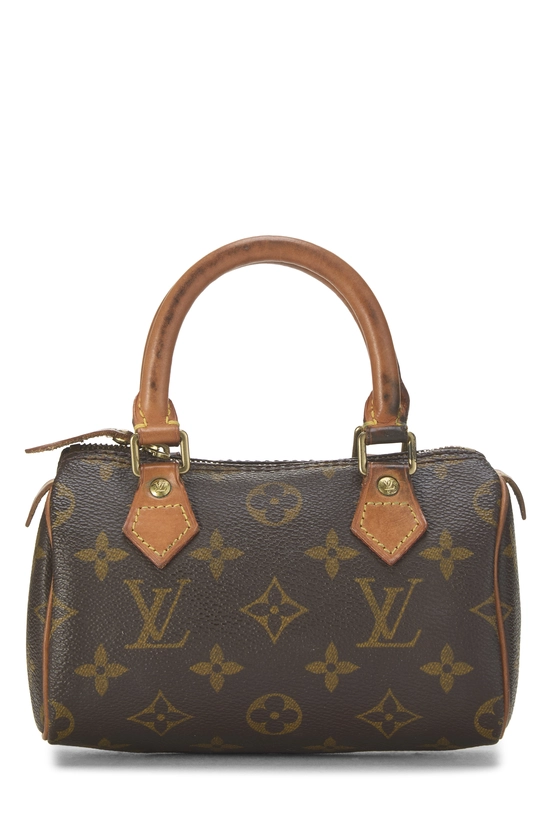 Monogram Canvas HL Speedy Mini, , large image number 0