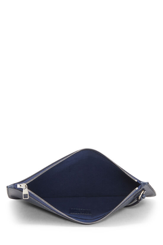 Navy Epi Neverfull Pouch MM , , large image number 4