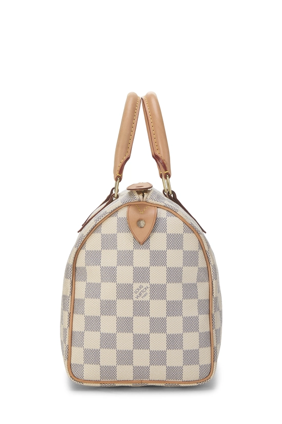 Damier Azur Speedy 25, , large image number 2