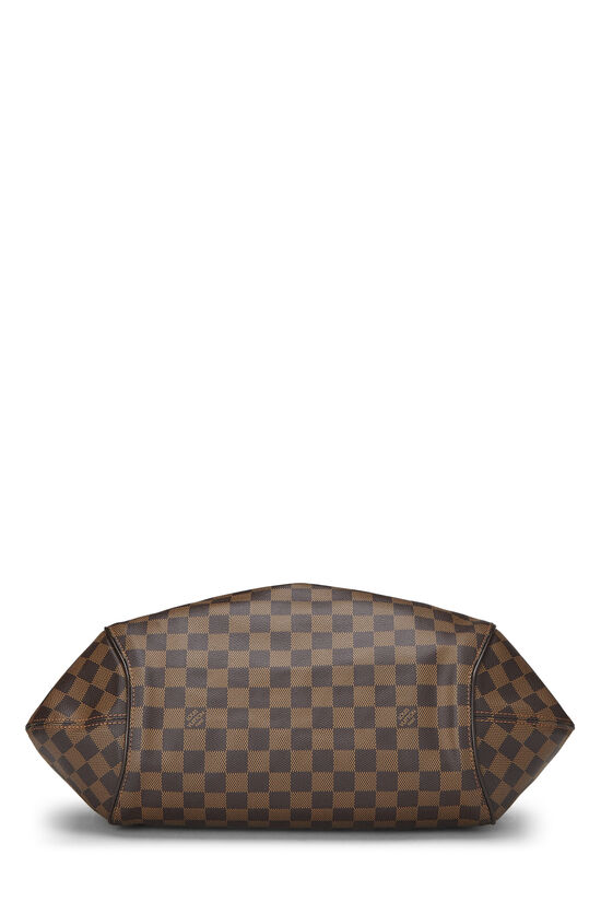 Louis Vuitton Brown Damier canvas Sistina MM Shoulder Bag Louis