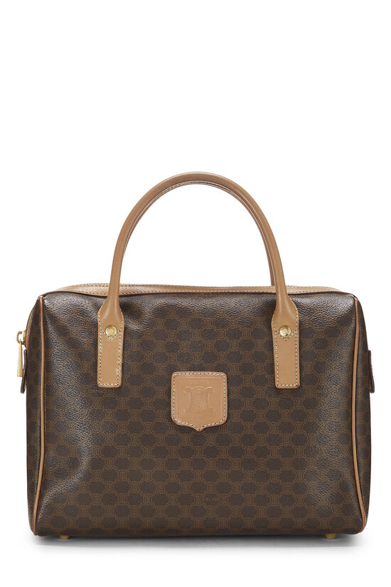 Brown Macadam Handbag, , large image number 0