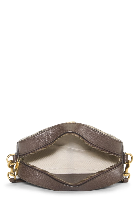 Brown GG Supreme Canvas Web Ophidia Crossbody Small, , large image number 5