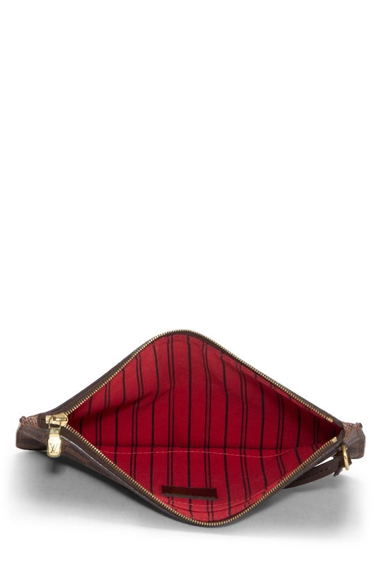 Damier Ebene Neverfull Pouch, , large image number 3