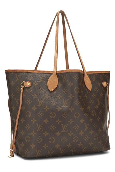 Monogram Canvas Neverfull MM NM, , large