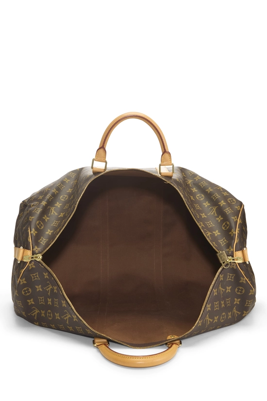 Monogram Canvas Keepall Bandouliere 60, , large image number 5