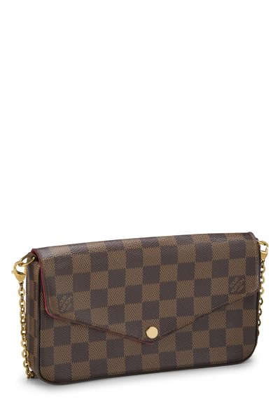 Damier Ebene Felicie, , large