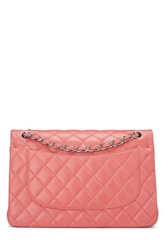 Chanel Quilted Caviar Jumbo Double Flap Mauve with Rhodium Hardware -  Luxury In Reach